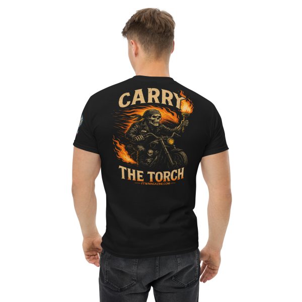 CARRY THE TORCH - Unisex classic tee
