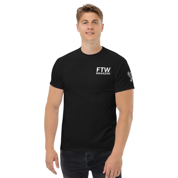CARRY THE TORCH - Unisex classic tee - Image 2