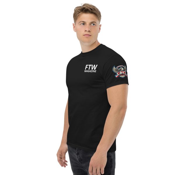 CARRY THE TORCH - Unisex classic tee - Image 4